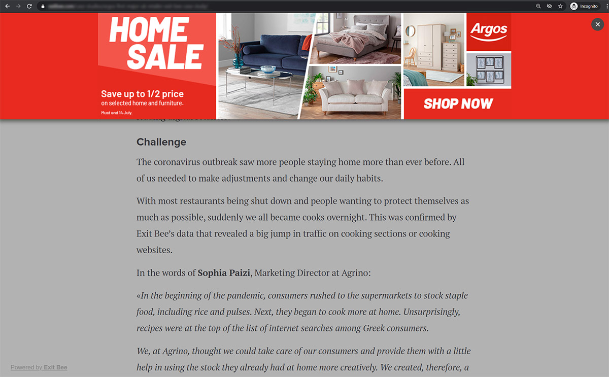 Argos website best sale